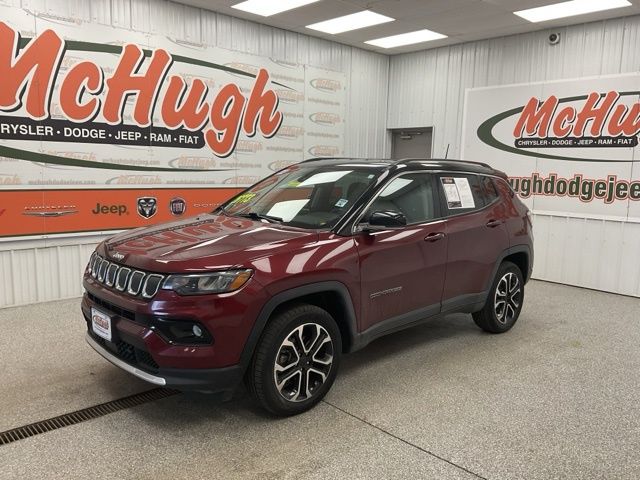 2022 Jeep Compass Utility 4D Limited 4WD - Image 1