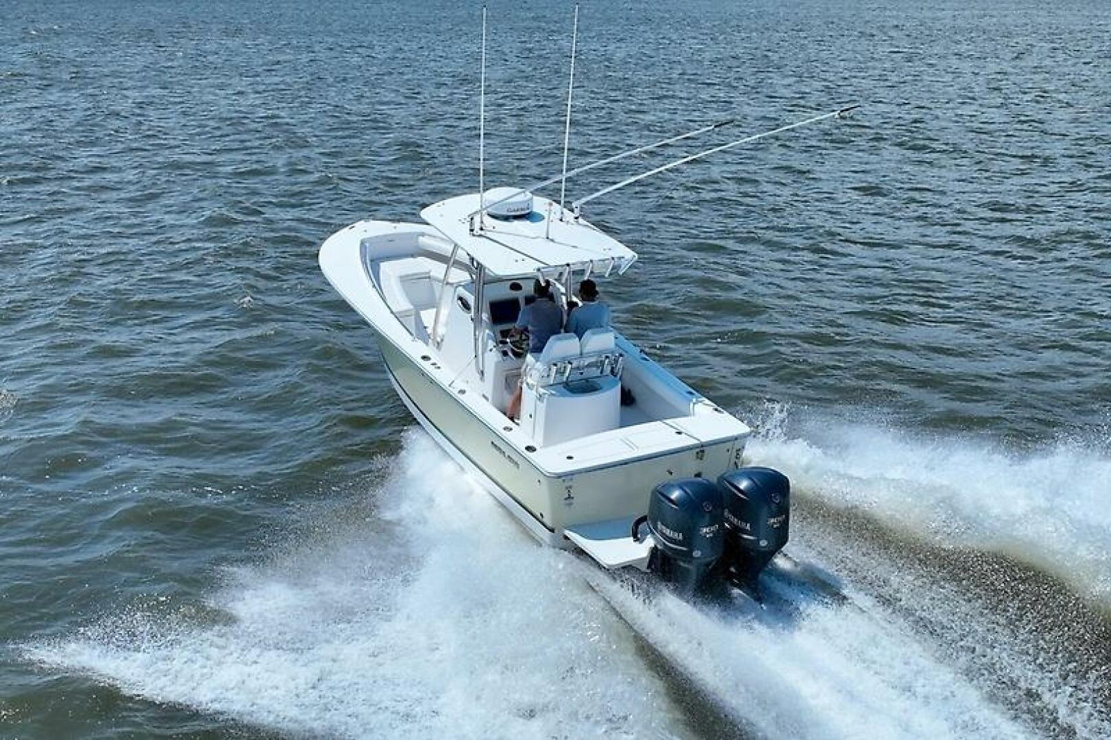 2013 Regulator 28 FS w/SeaKeeper Ride - Image 6