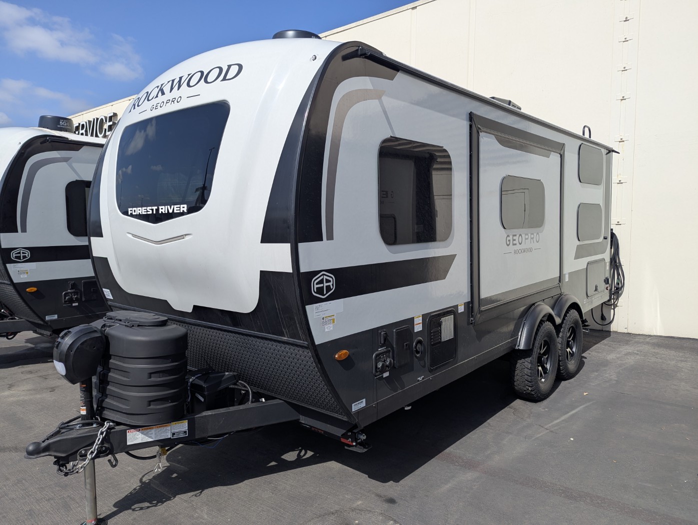 2026 Forest River Rockwood Geo Pro G20BHT - Image 3