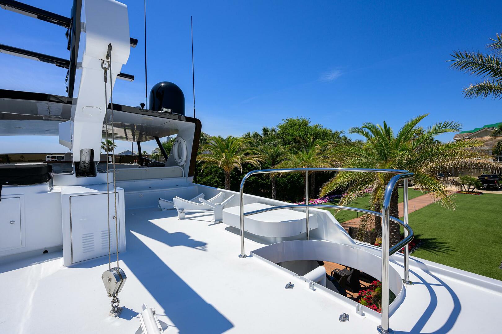1997 Broward 108 Raised Pilothouse - Image 102