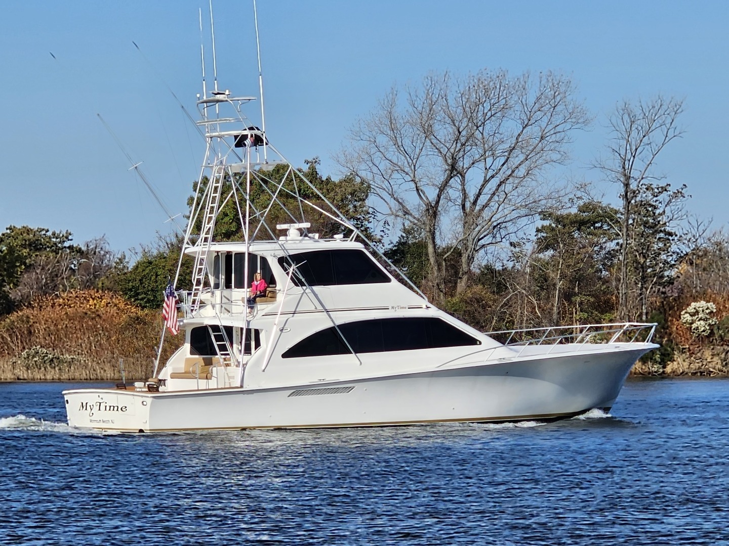 2000 Ocean Yachts 70 SUPER SPORT - Image 4
