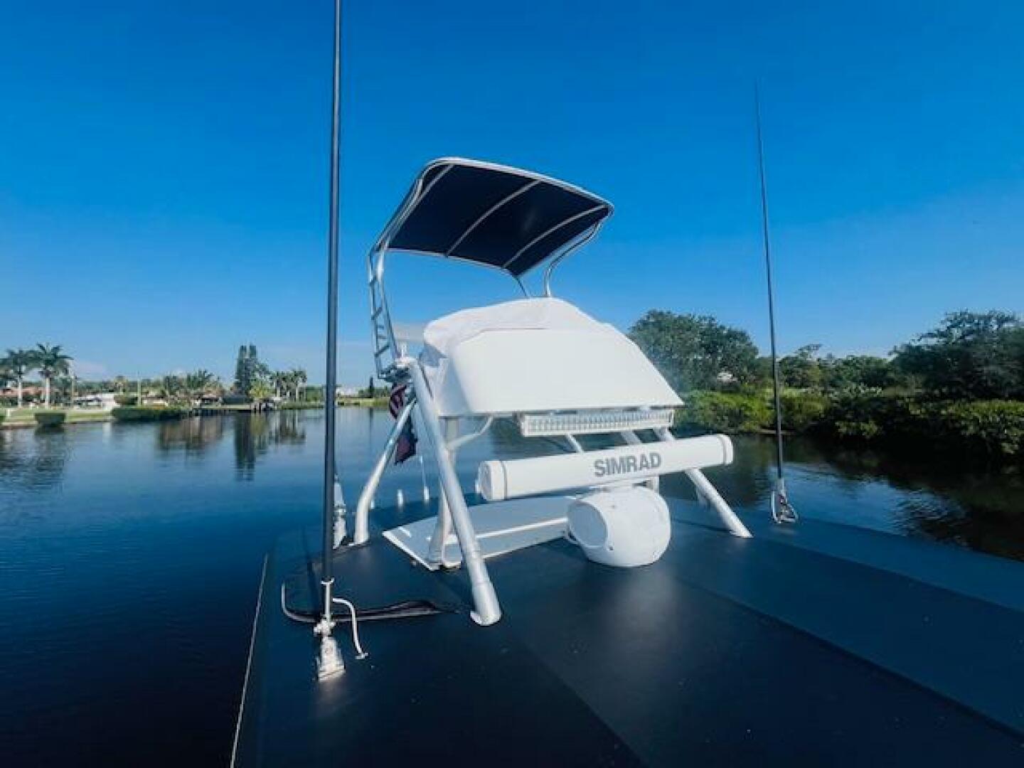 1999 Venture 34 Walkaround with Tower - Image 22