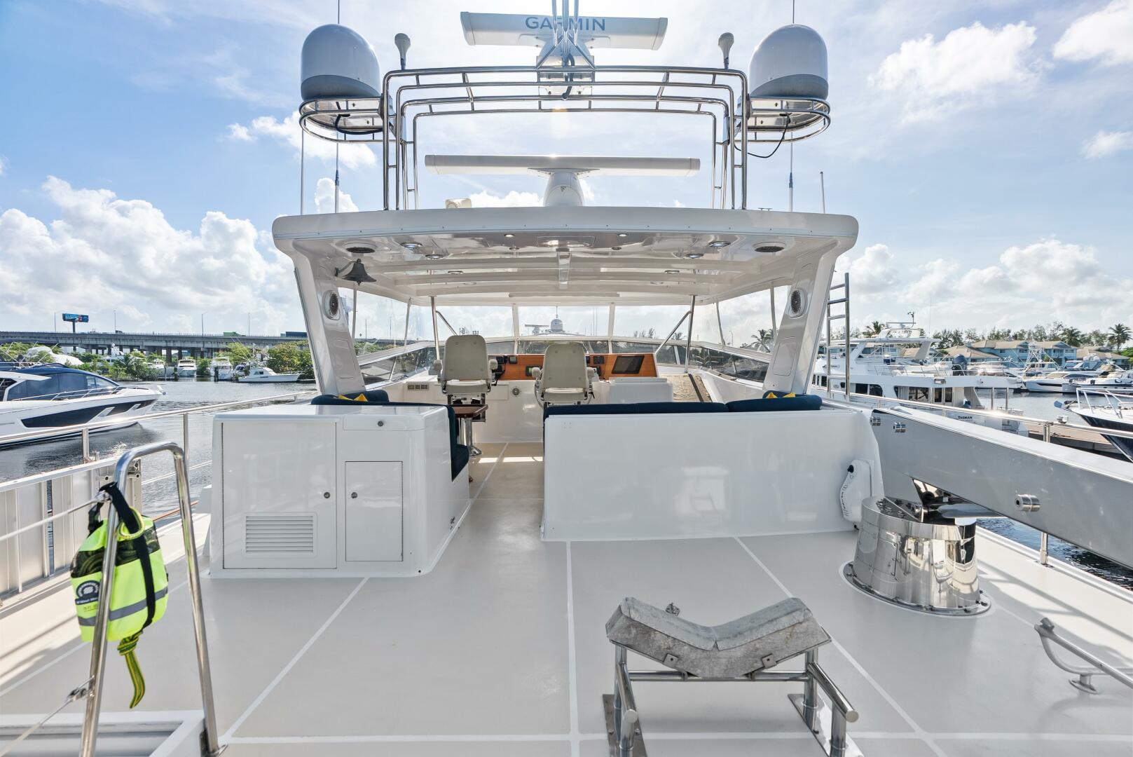 2005 Grand Banks 72 Aleutian RP - Image 151