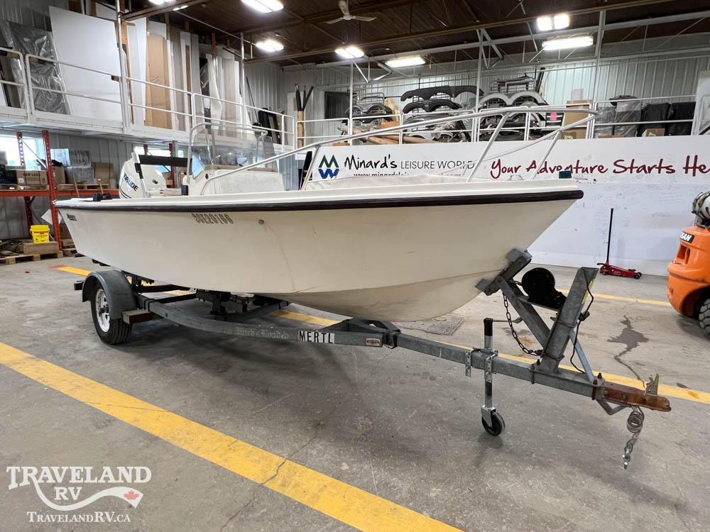 1991 WHITE RIVER MARINE GROU P MAKO 171 - Image 1