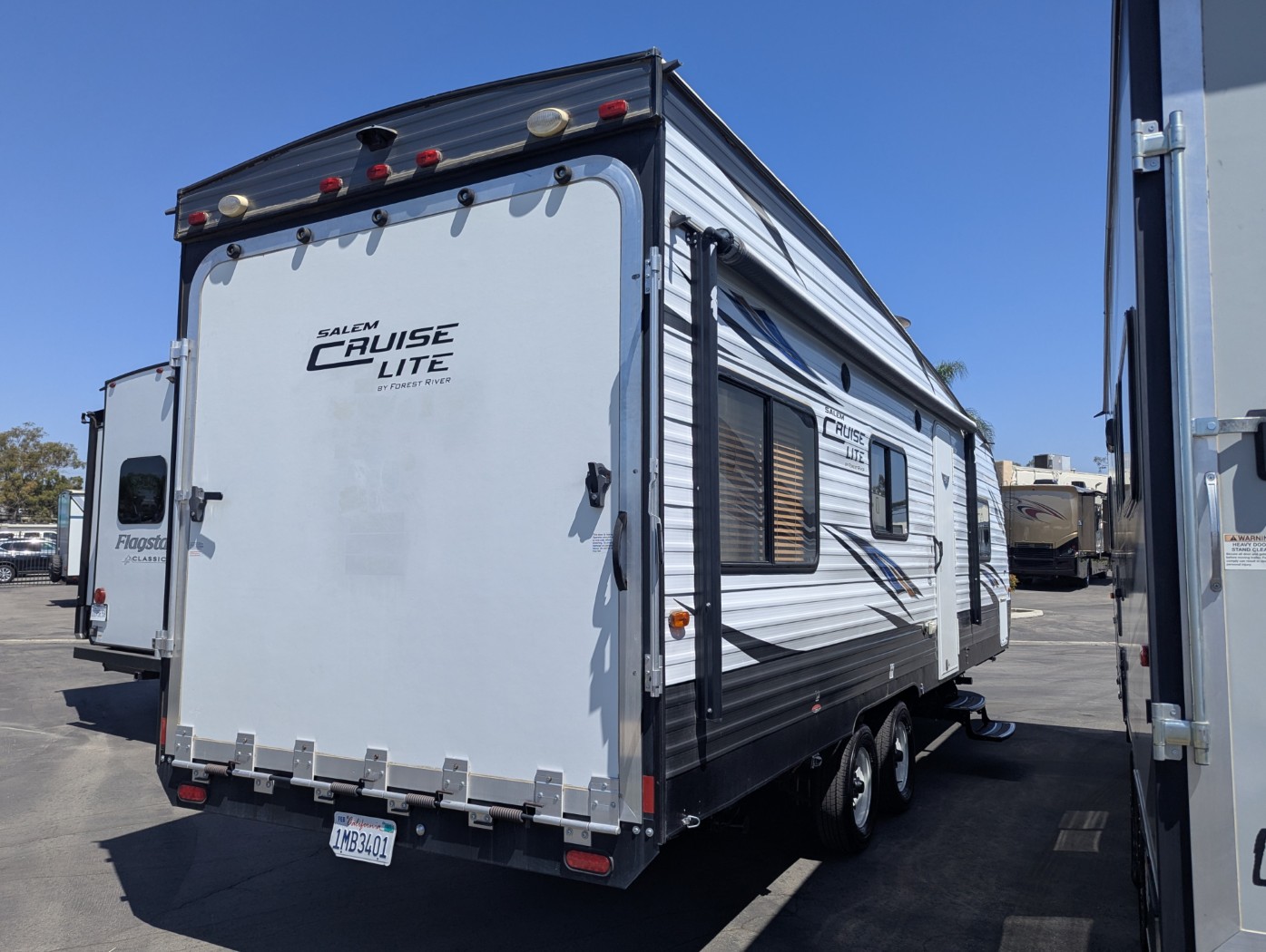 2018 Forest River Salem Cruise Lite West 251SSXL - Image 8