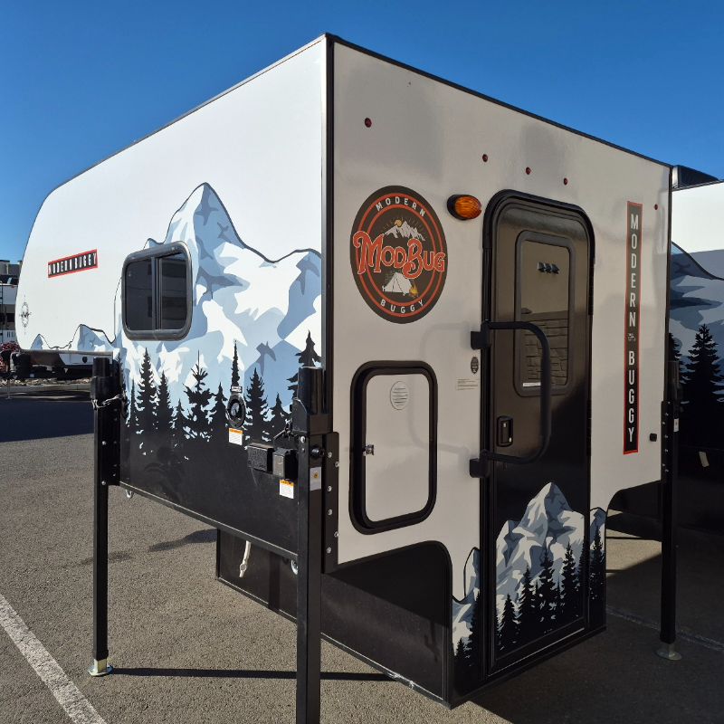 2026 Modern Buggy Truck Camper TC9 - Image 2