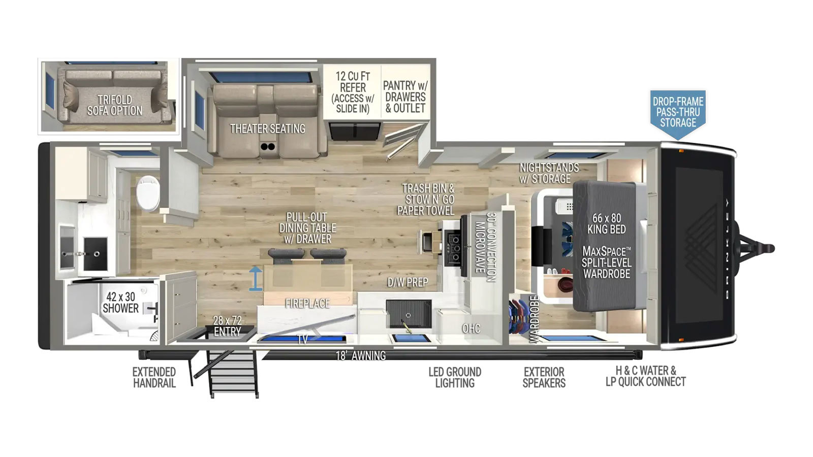 2026 Brinkley RV Model I 265 - Image 2