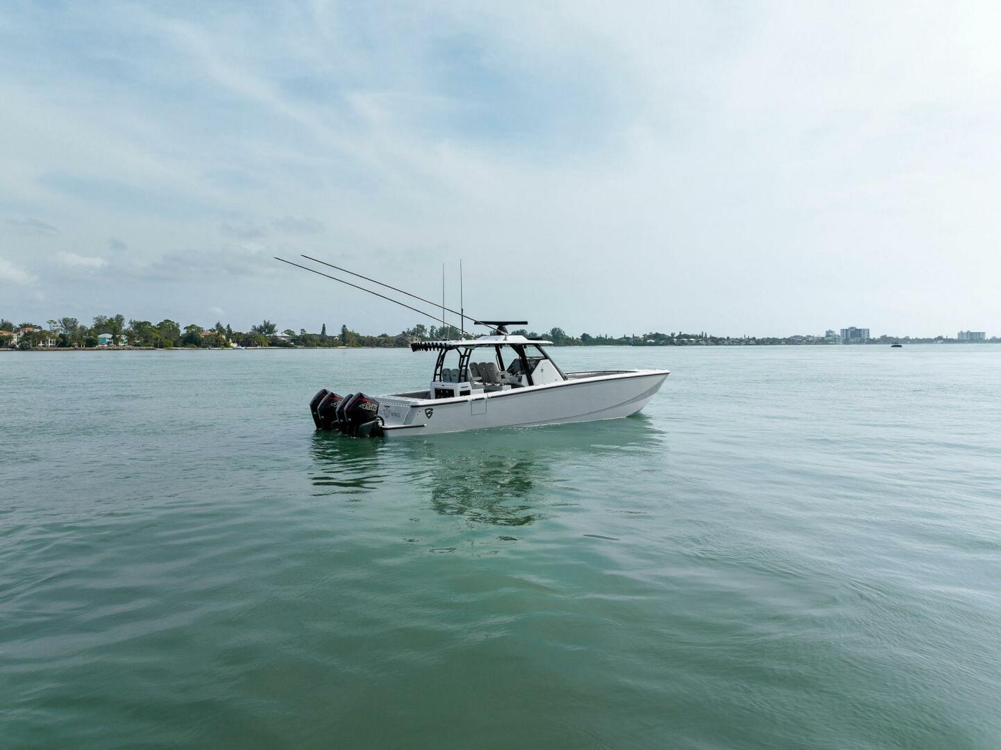 2022 Barker Boatworks 40 High Performance Cat - Image 84