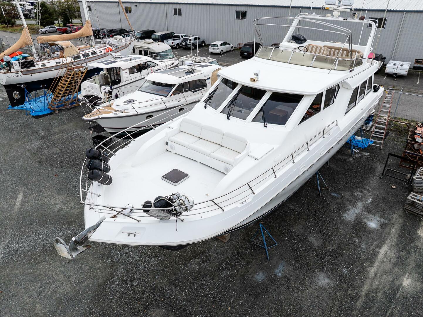 2001 Navigator 61 Pilothouse - Image 4