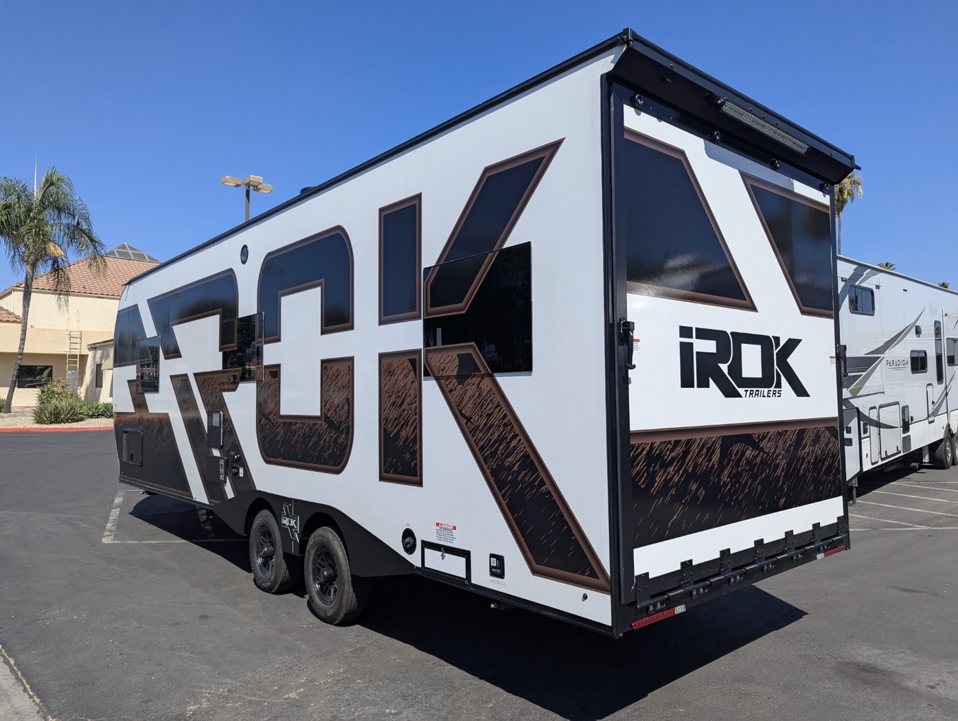2026 IROK Trailers IROK FS Luxe FS 2814 - Image 4