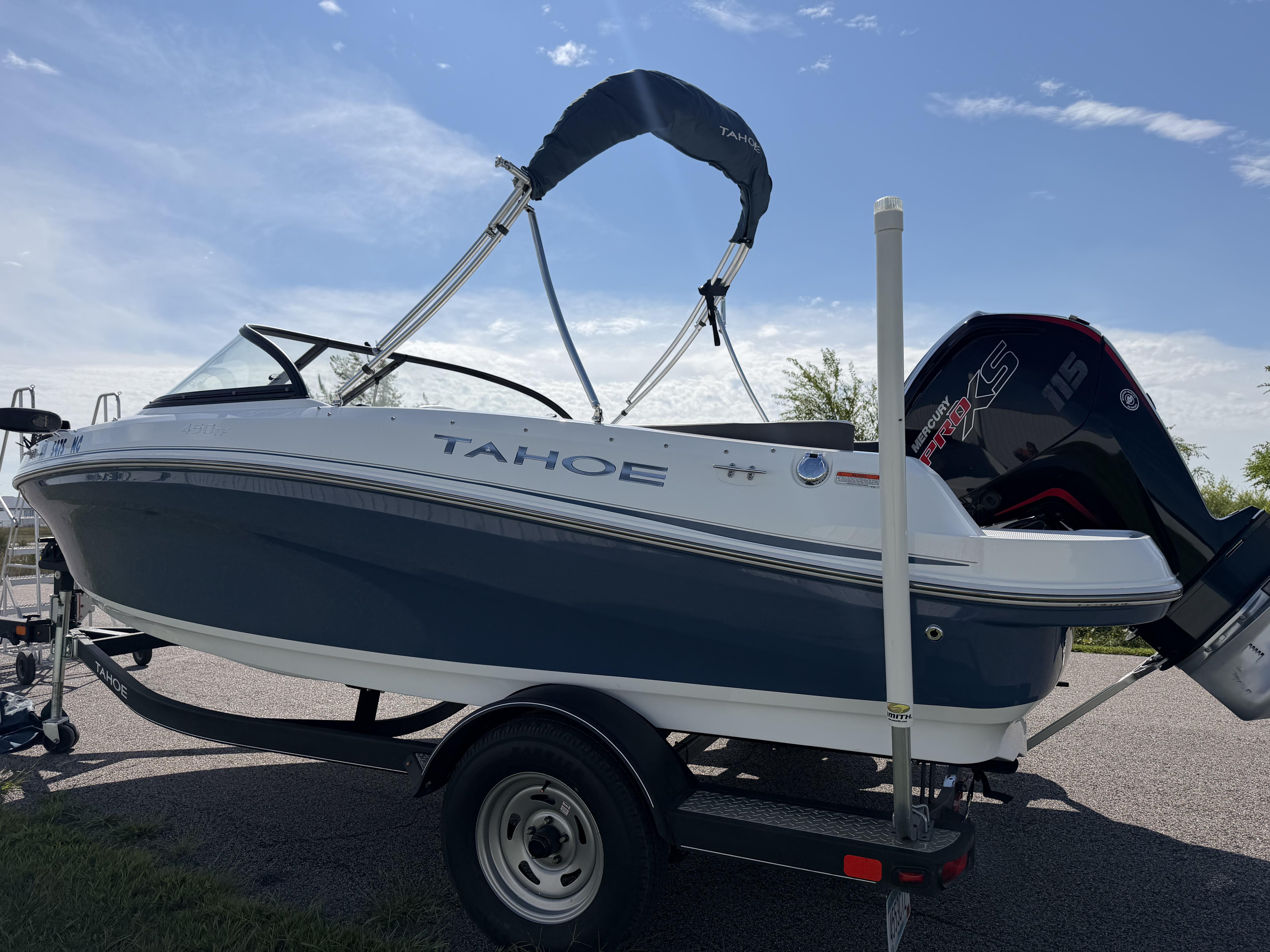 2021 TAHOE 450 TF - Image 2