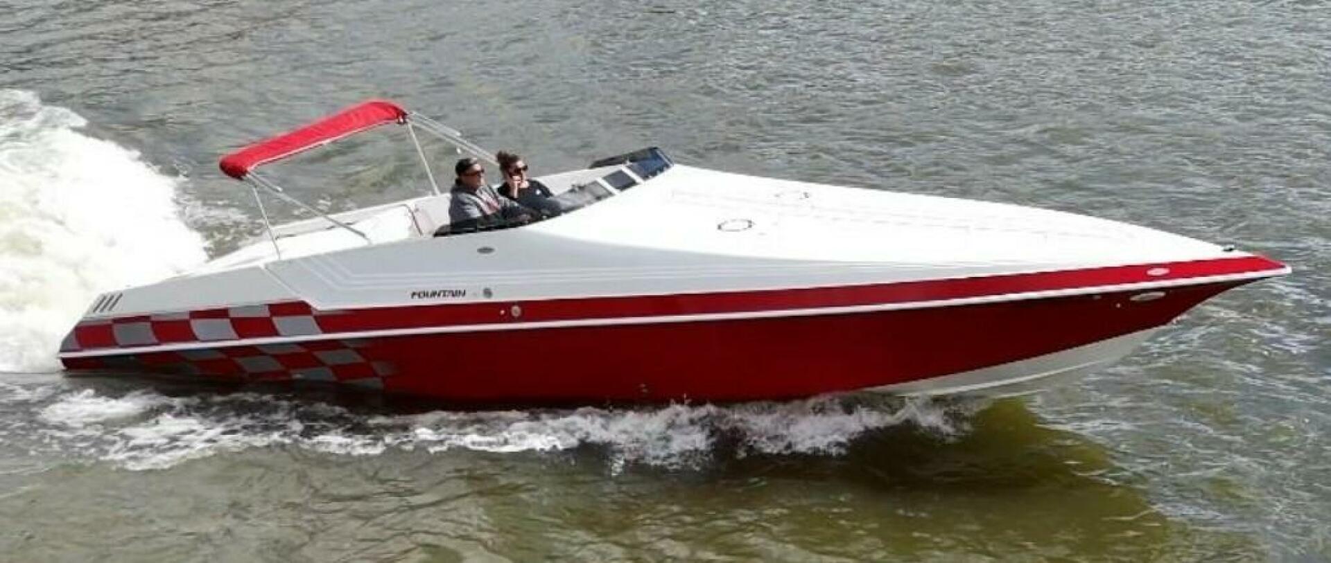 1995 Fountain 38 Sport Cruiser - Image 1