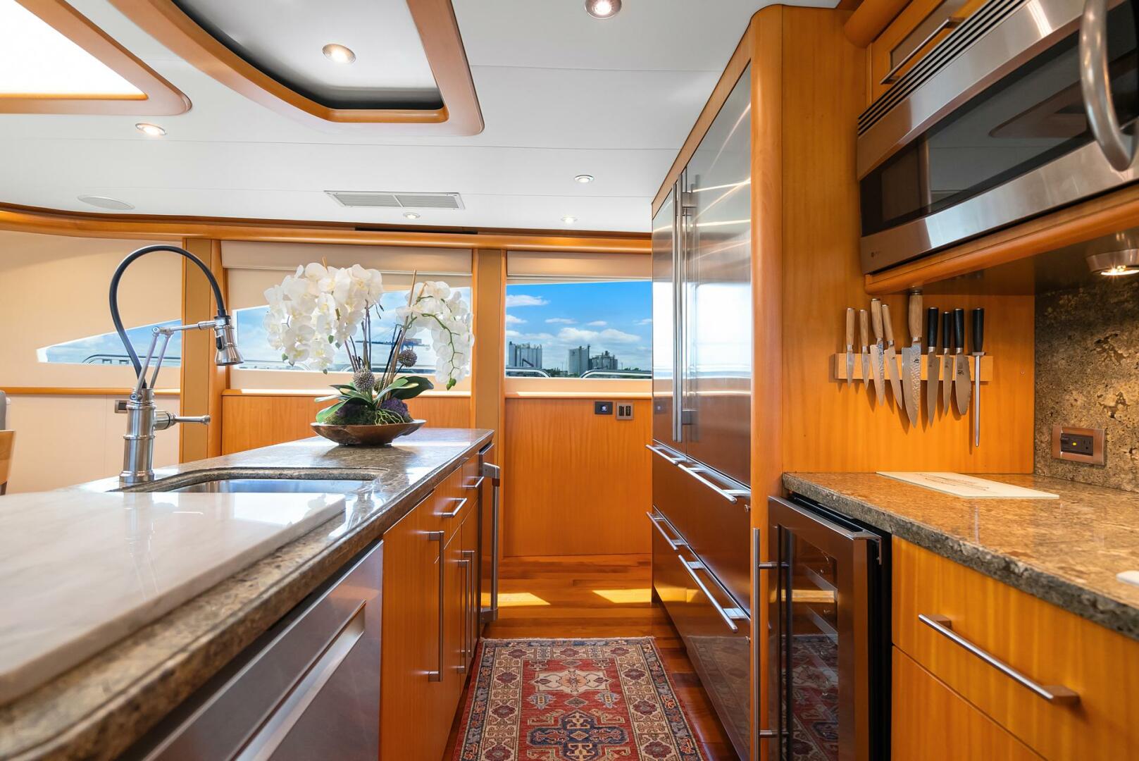 2008 Lazzara Yachts 116 - Image 23