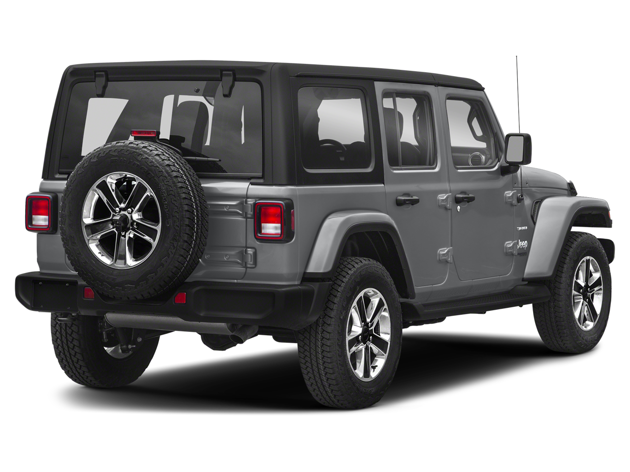2018 Jeep Wrangler Utility 4D Sahara 4WD V6 - Image 2