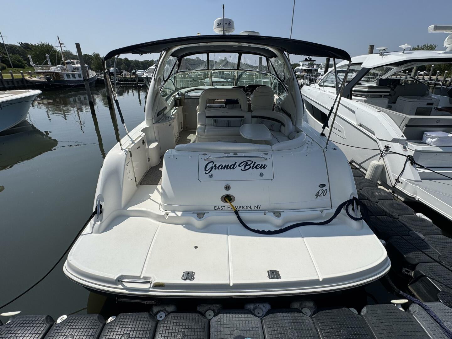 2003 Sea Ray 420 Sundancer - Image 5