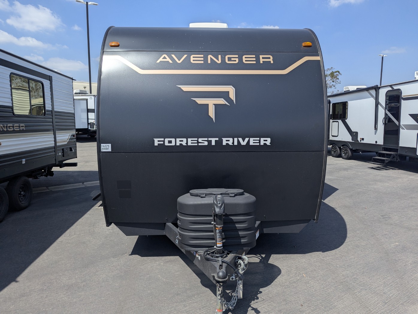 2027 Forest River Avenger 25RBS - Image 3