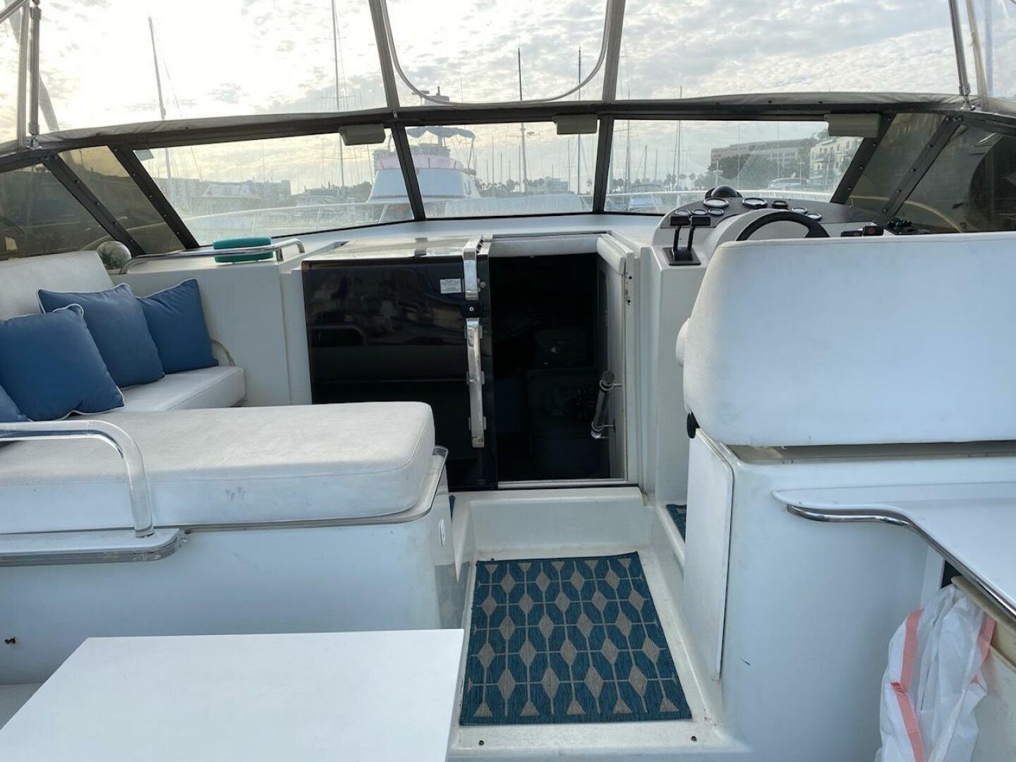 1993 Silverton 38 Express - Image 7