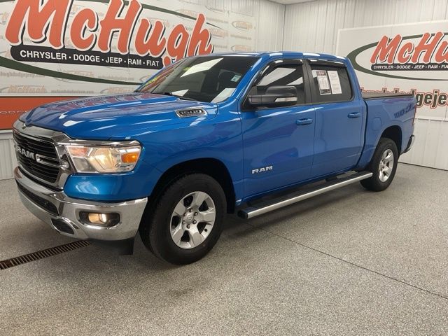 2021 Ram Ram 1500 Pickup Crew Cab Bighorn/Lone Star 4WD - Image 1