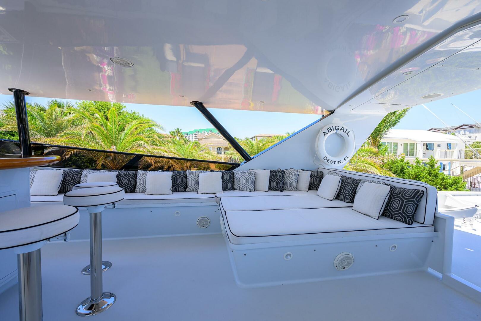1997 Broward 108 Raised Pilothouse - Image 107