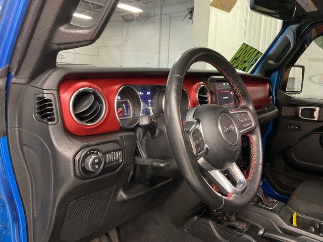 2022 Jeep Gladiator Crew Cab Rubicon 4WD - Image 13