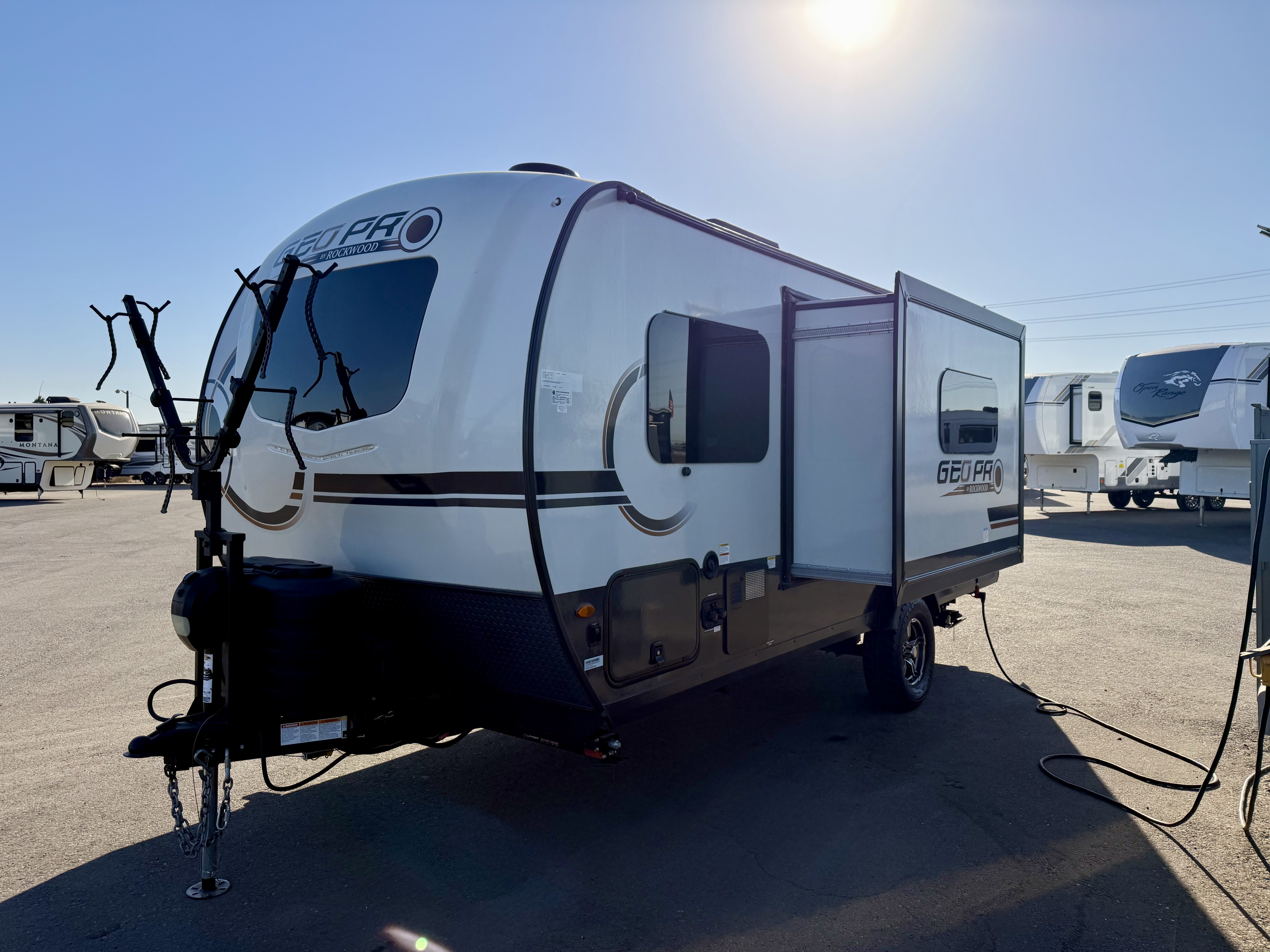 2024 Forest River Rockwood GEO Pro G19FBS - Image 2