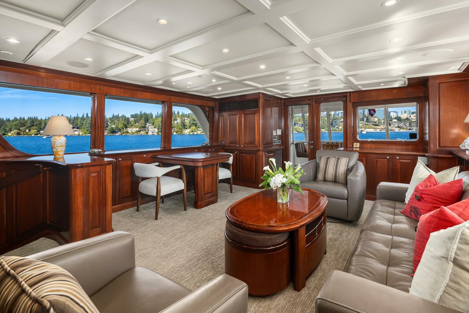2001 Rayburn Custom Yachts Flush Deck - Image 4