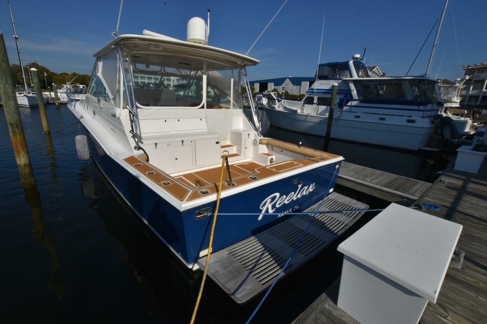 1998 Cabo 45 Express Fisherman - Image 2
