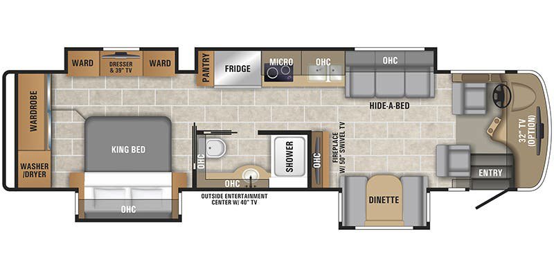 2019 Entegra Coach Insignia 37MB - Image 24