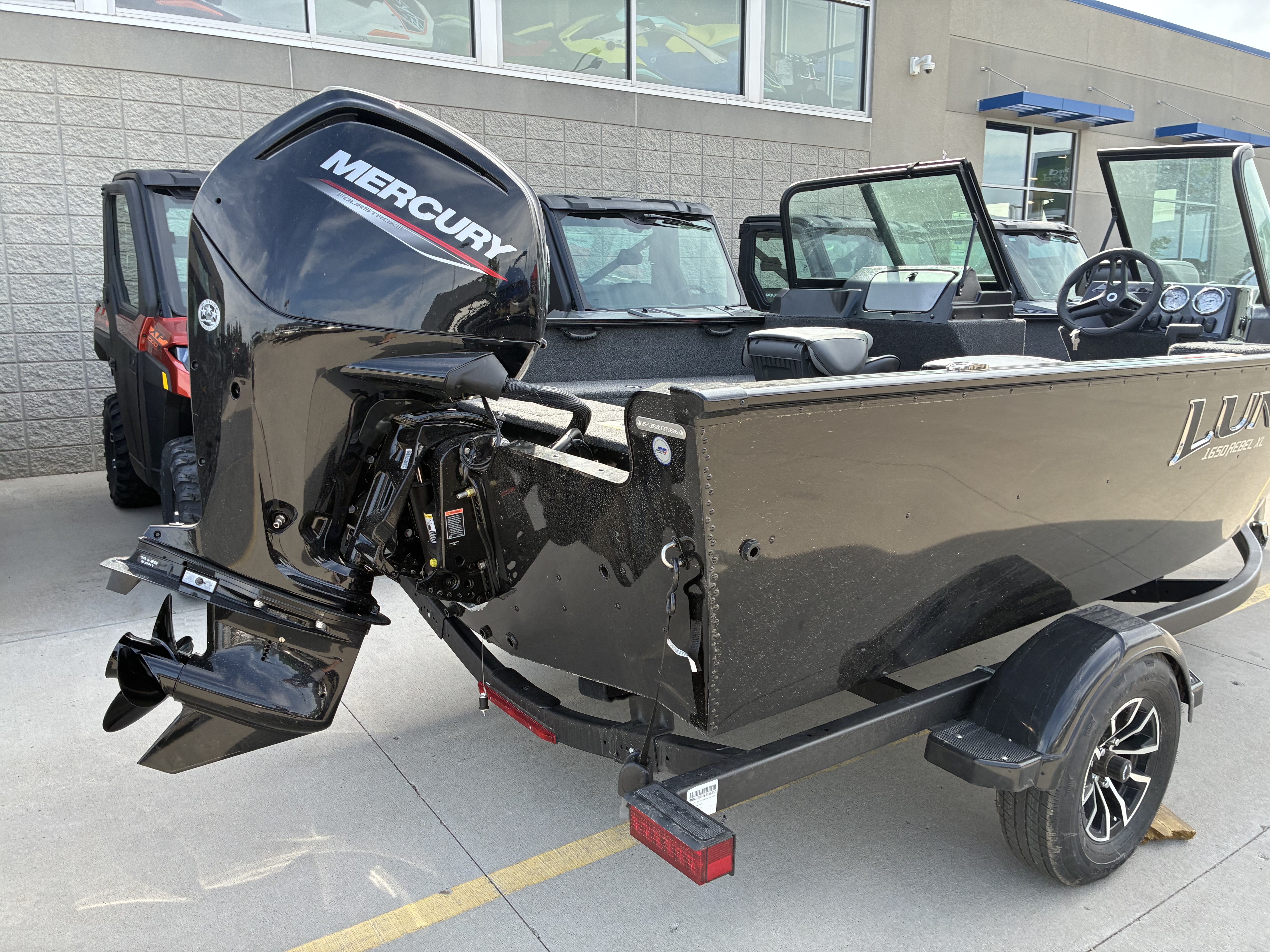 2026 Lund 1650 Rebel XL - Image 3