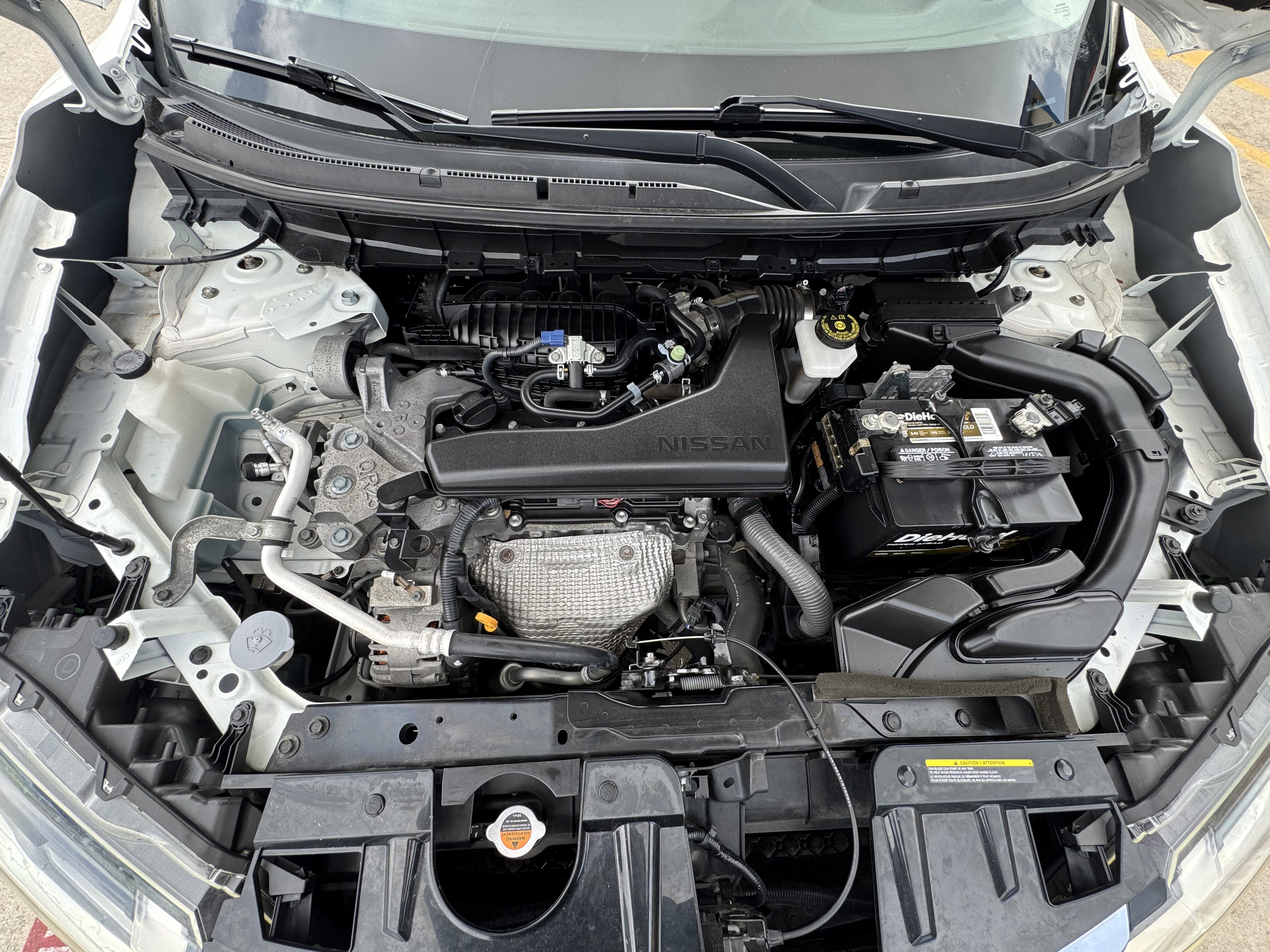 2017 Nissan Rogue Utility 4D S AWD I4 - Image 14
