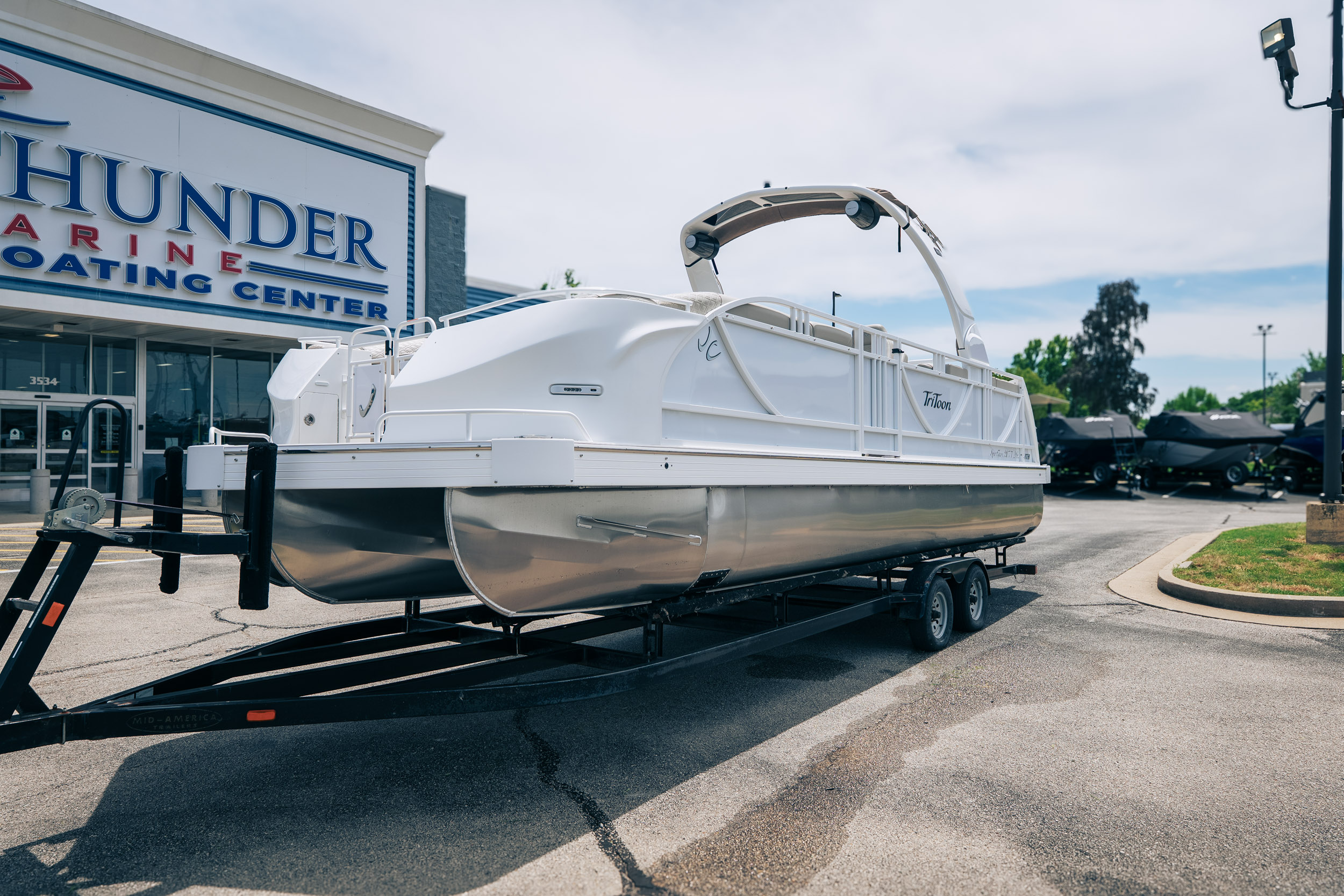 2026 JC Tritoon SportToon 26 TT - Image 2