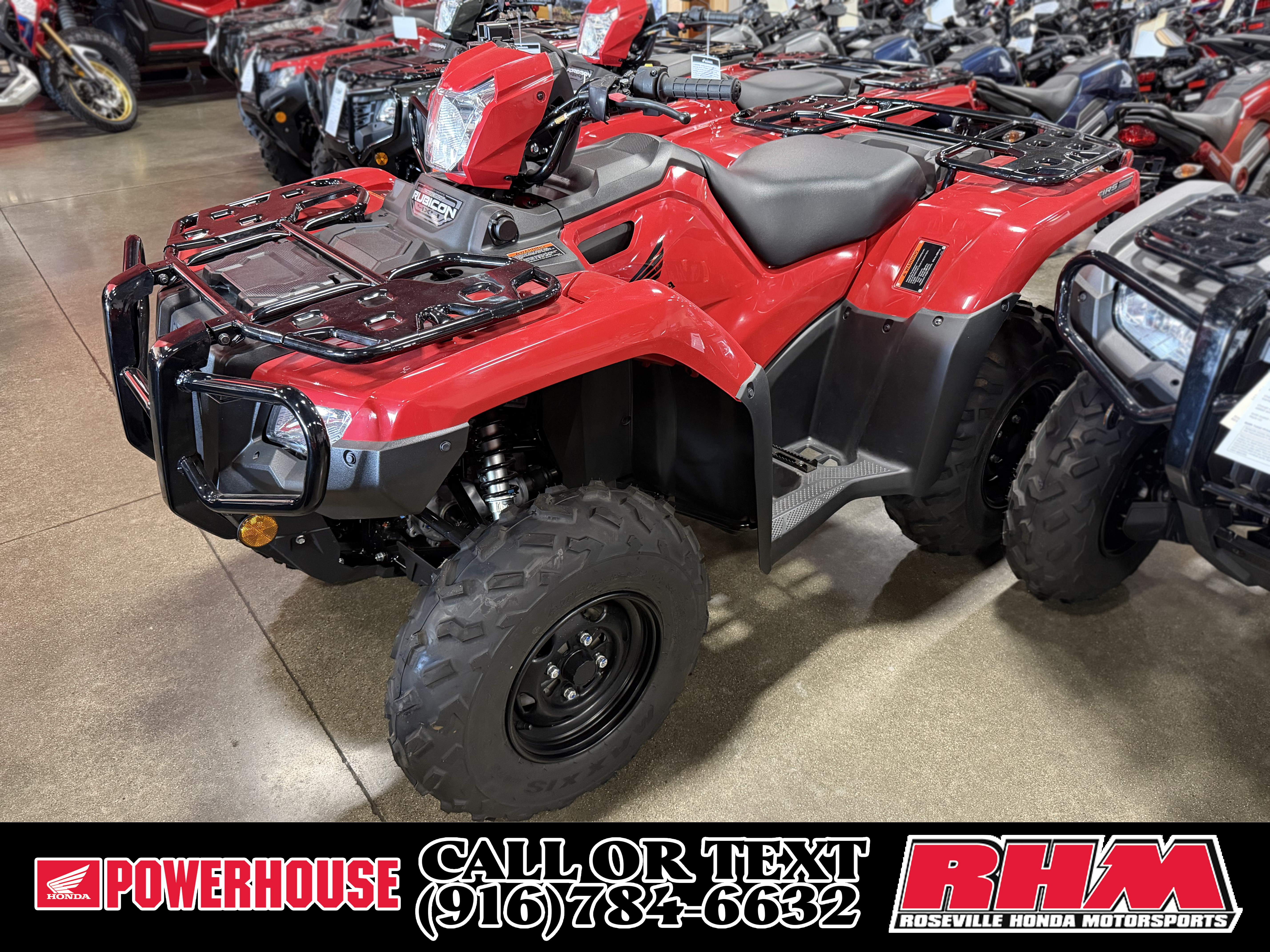 2026 Honda FourTrax Foreman Rubicon 4x4 EPS - Image 1