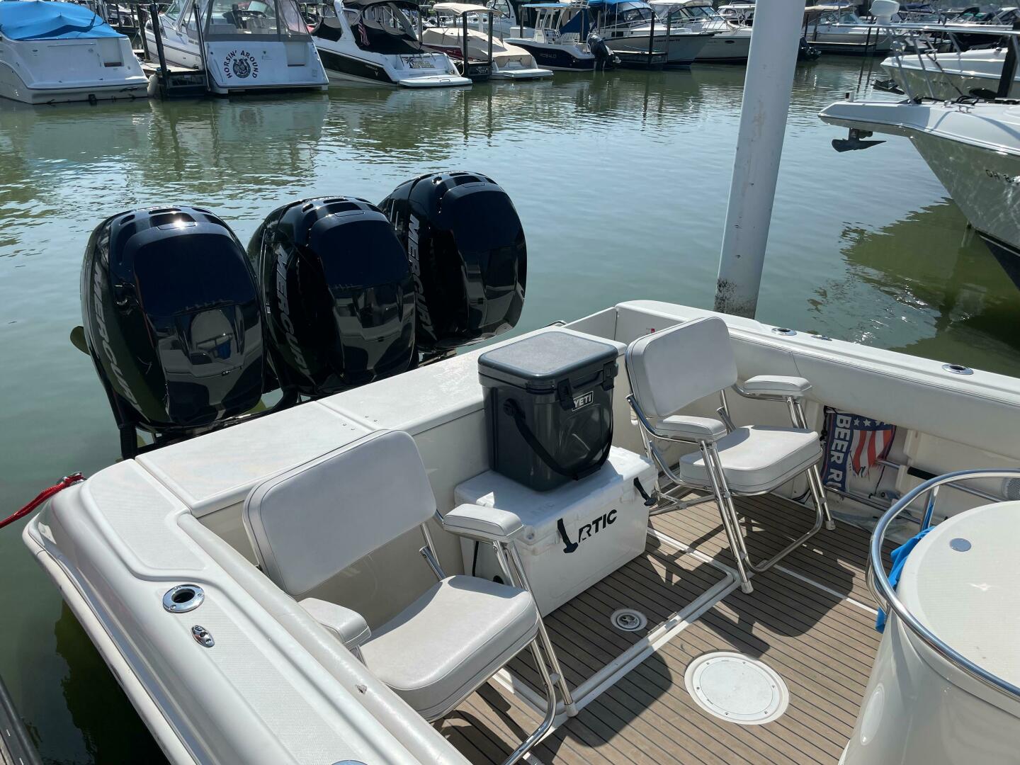 2009 Triton 351 Center Console - Image 4