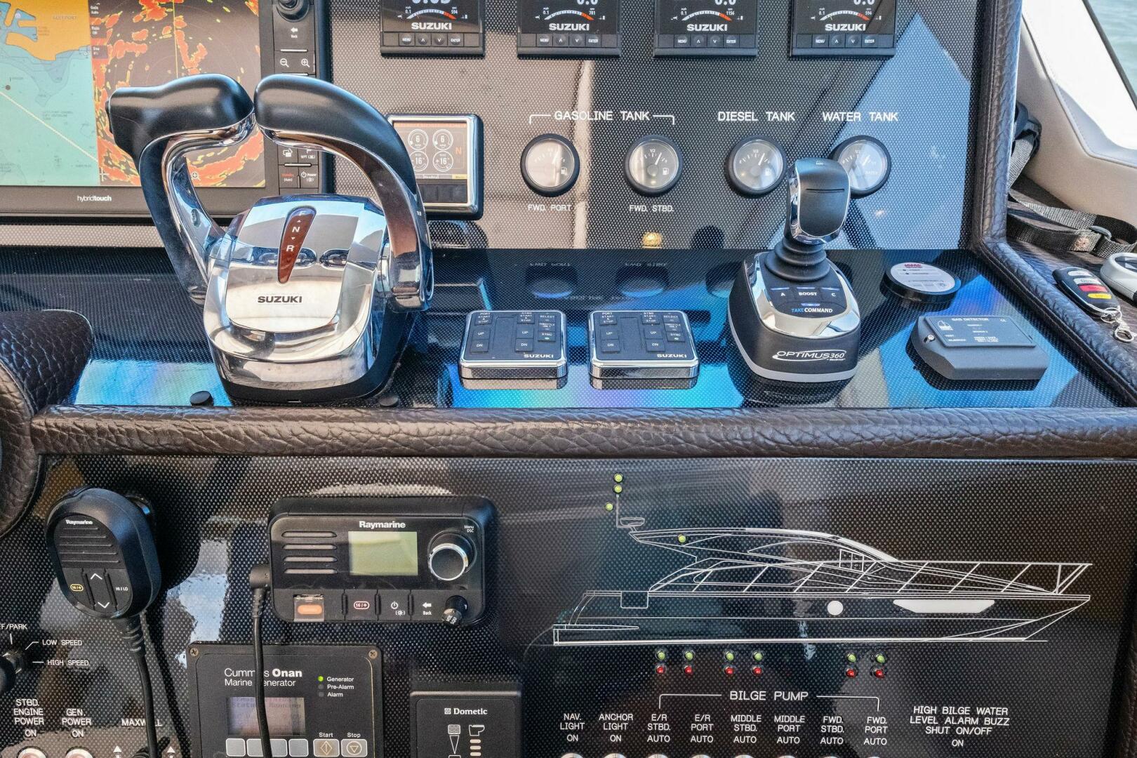 2018 Mares 47 Outboard Express Catamaran - Image 8