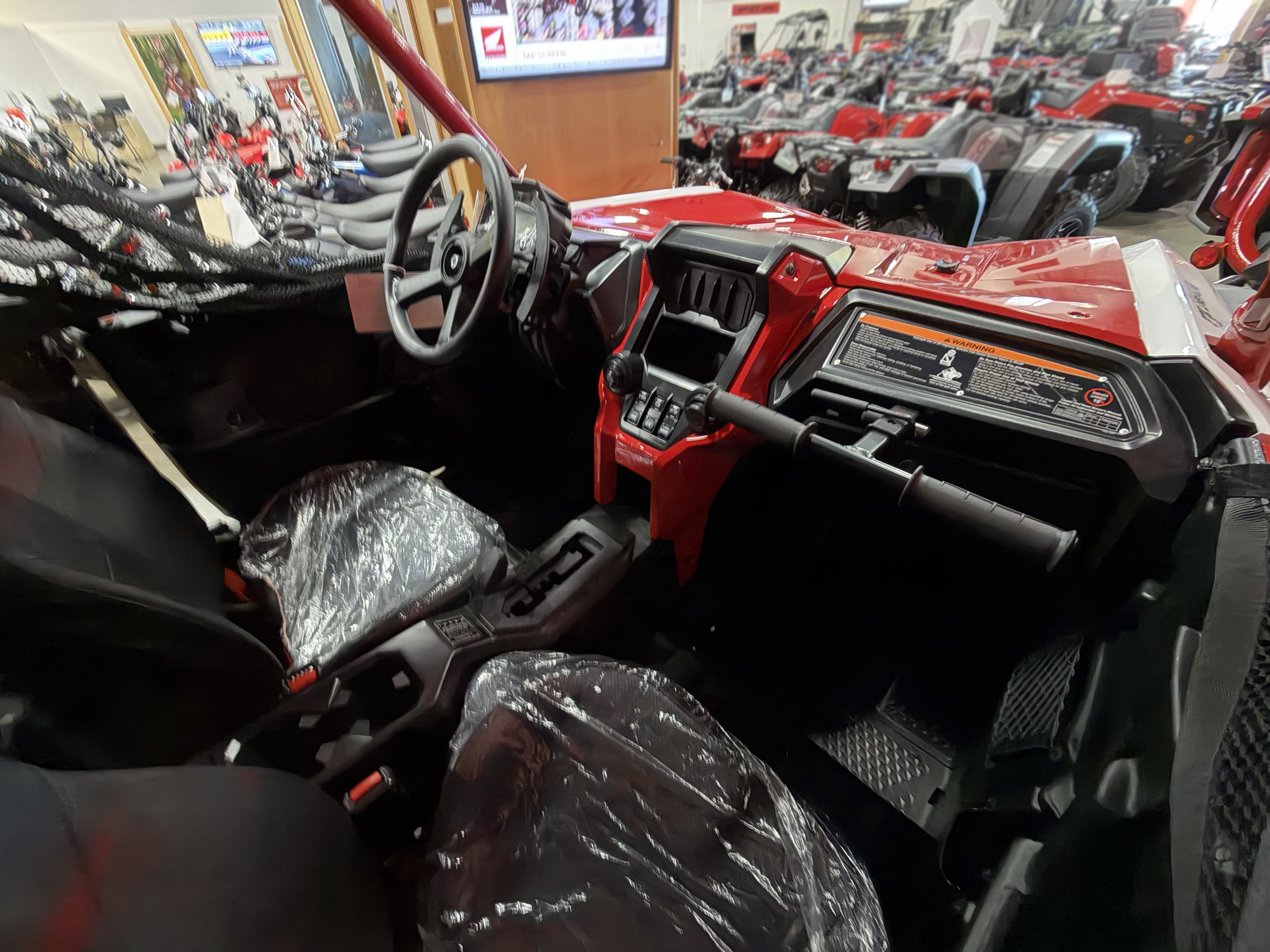 2026 Honda Talon 1000R-4 FOX Live Valve - Image 6