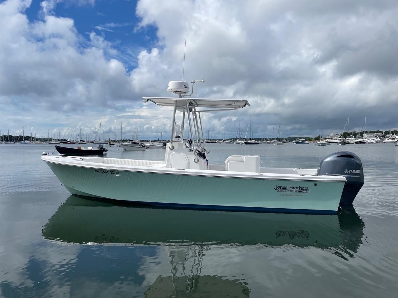 2026 Jones Brothers Cape Fisherman 23 Standard - Image 10