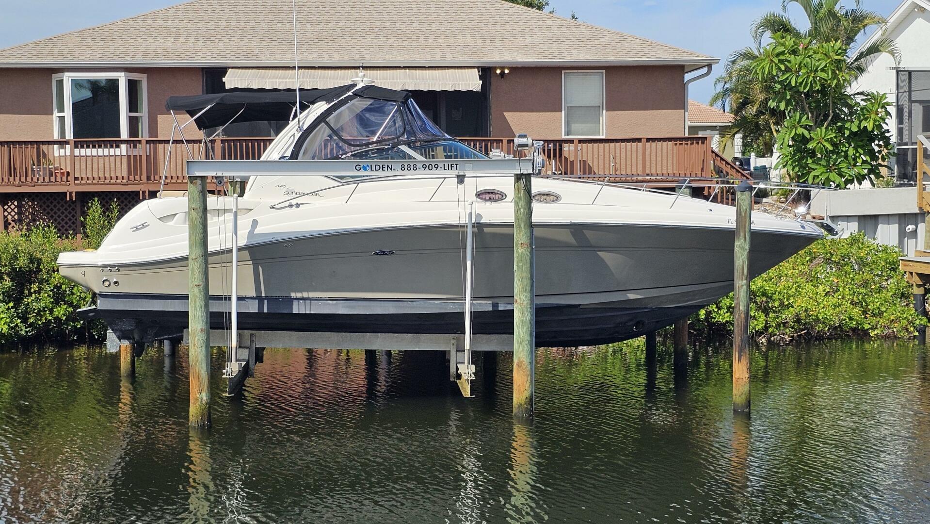 2007 Sea Ray 340 sundancer - Image 1