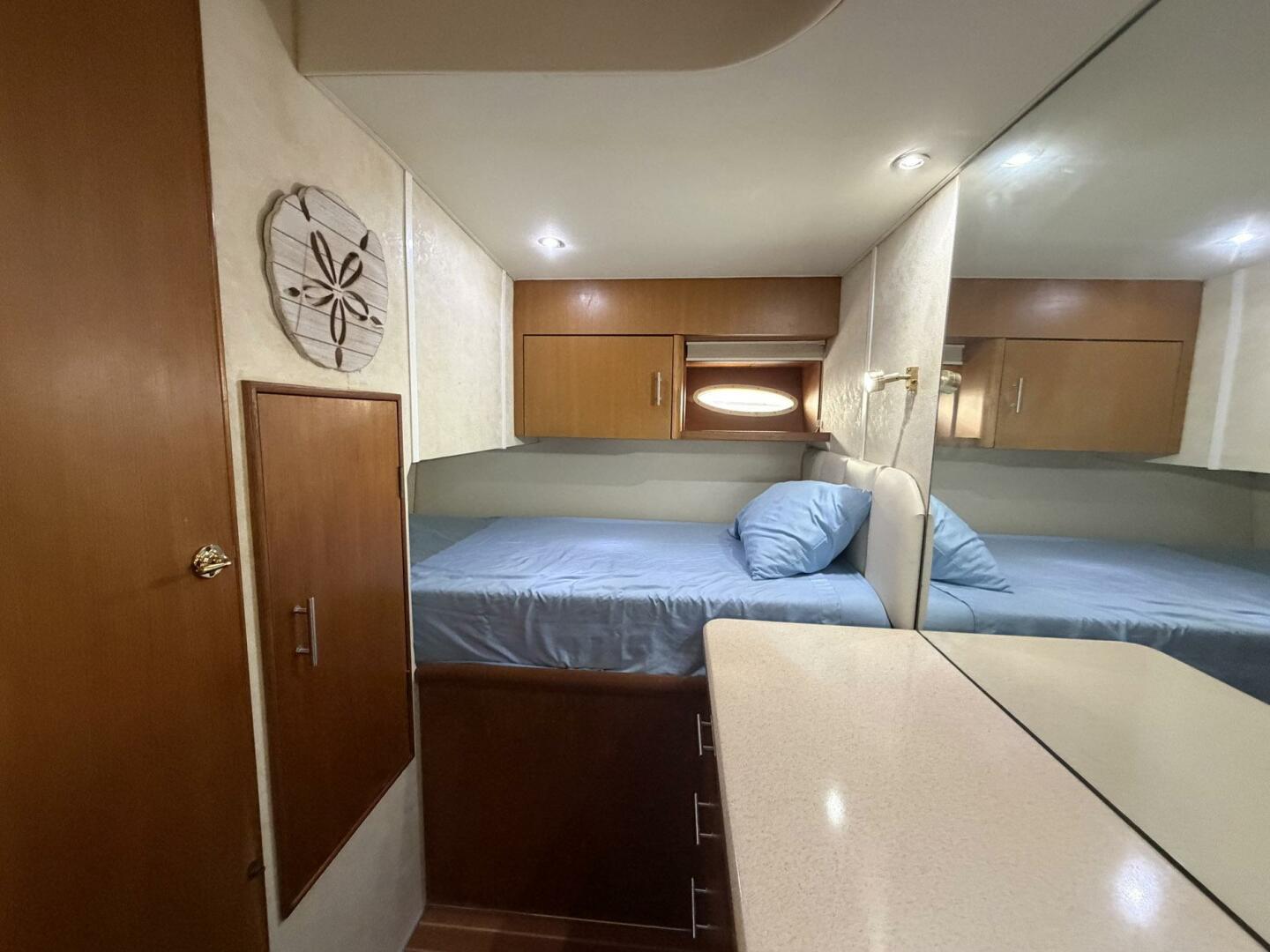 2001 Ocean Yachts 40 Express Bridge - Image 21