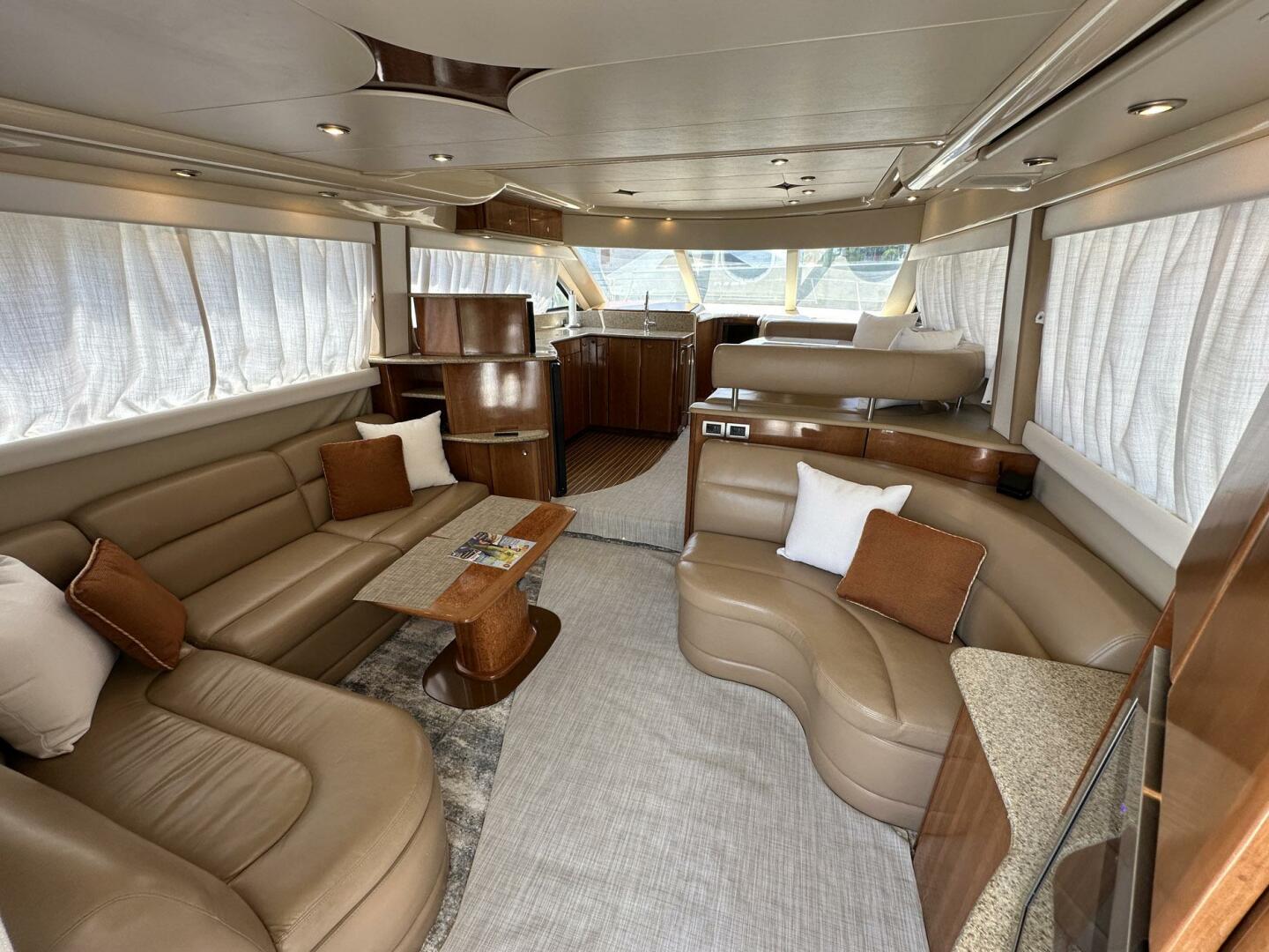 2007 Meridian 411 Sedan Bridge - Image 23