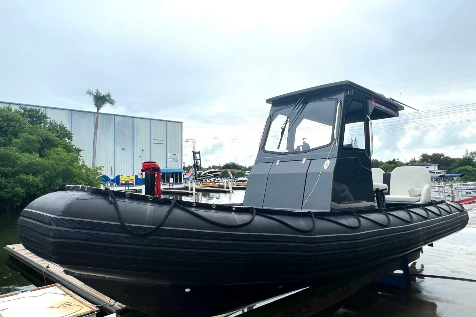 2014 Zodiac Milpro Hurricane Custom - Image 2