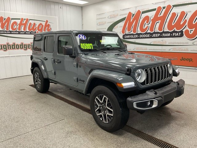 2026 Jeep Wrangler Sahara 4 Door 4x4 - Image 3