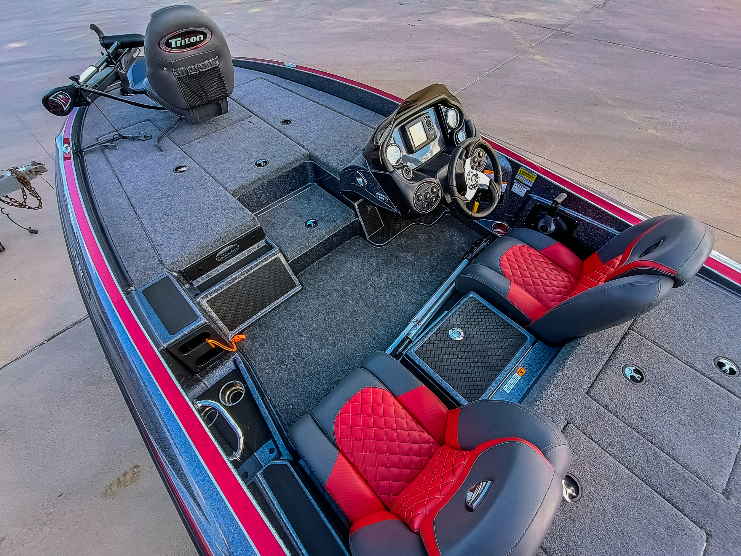 2016 TRITON 179 TRX - Image 10