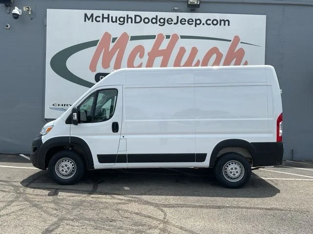 2025 Ram ProMaster Cargo Tradesman 2500 High Roof 136" WB w/Pass Seat - Image 9