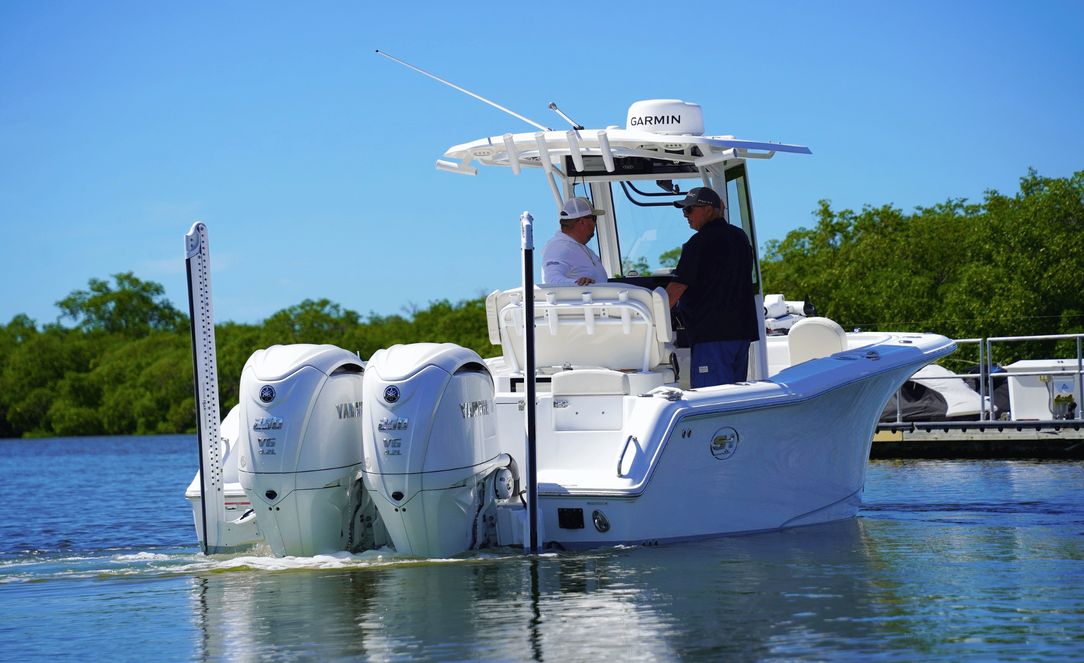 2025 SEA HUNT GAMEFISH 27FS - Image 7