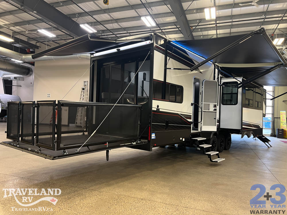 2027 Jayco Seismic Fifth Wheel Toy Hauler 395 - Image 9
