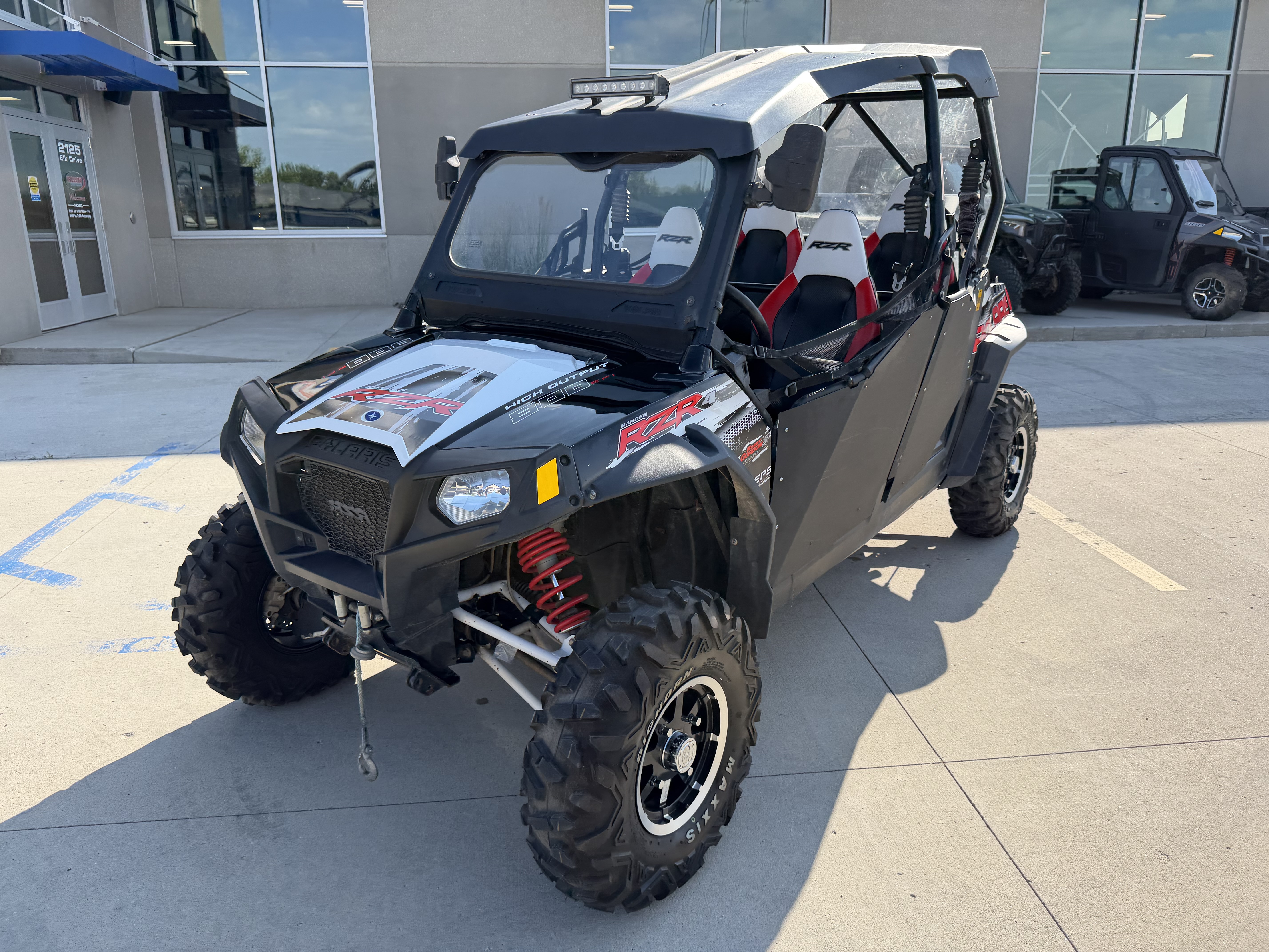 2012 Polaris RZR 4 800 EPS - Image 5