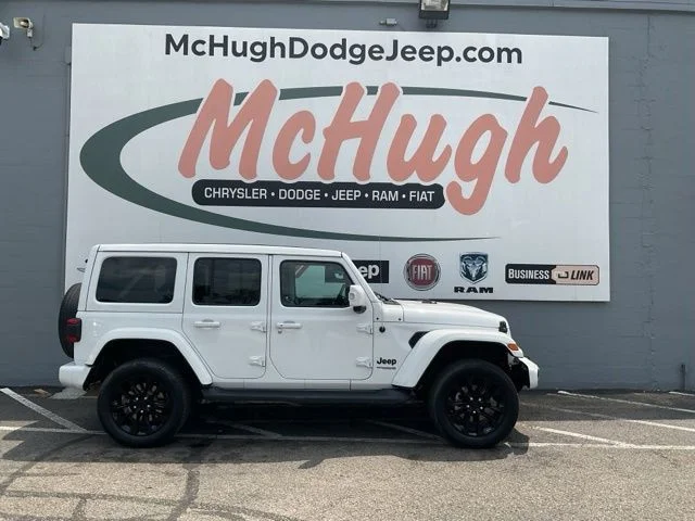 2022 Jeep Wrangler Util 4D Sahara High Altitude 4WD I4 - Image 4