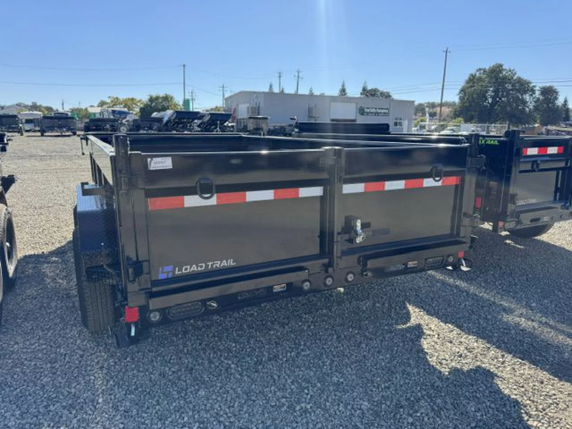 2027 LOAD TRAIL LOAD TRAIL DT142 7 X 14 GVWR 14K - Image 3