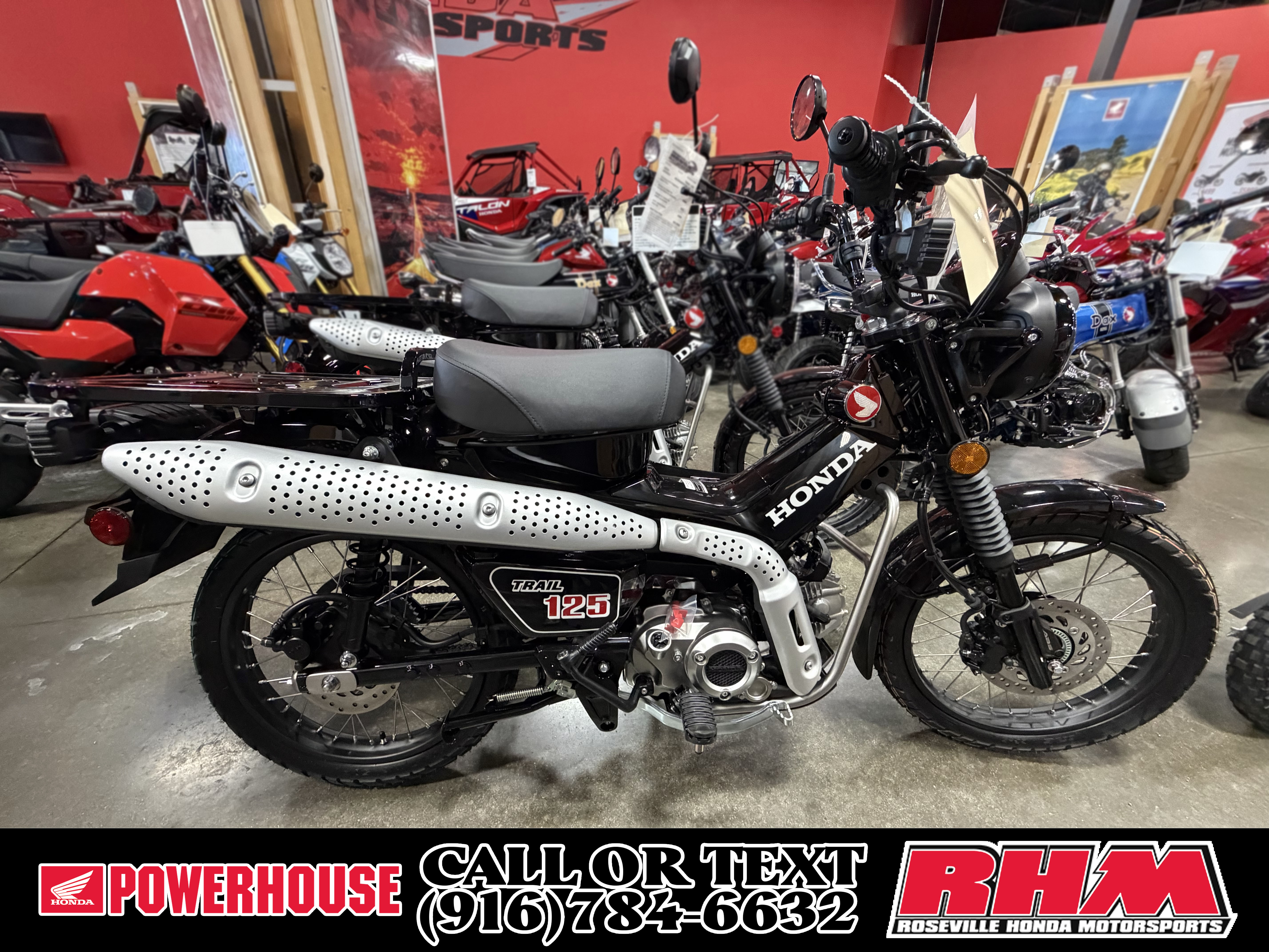 2026 Honda Trail125 - Image 1