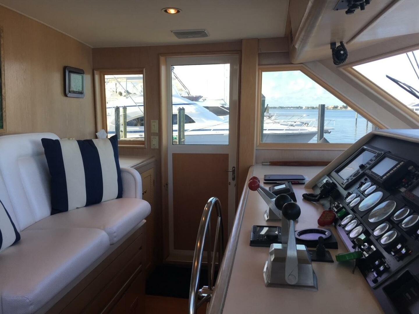 1994 Hatteras 70 Cockpit Motor Yacht - Image 29